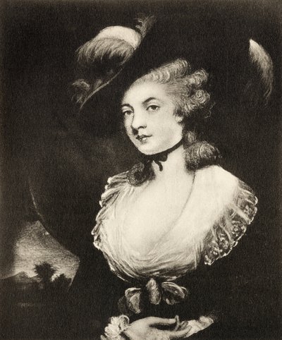 Sra. Mary Robinson de Joshua Reynolds